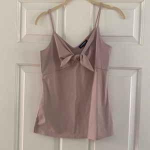Dressy tank top